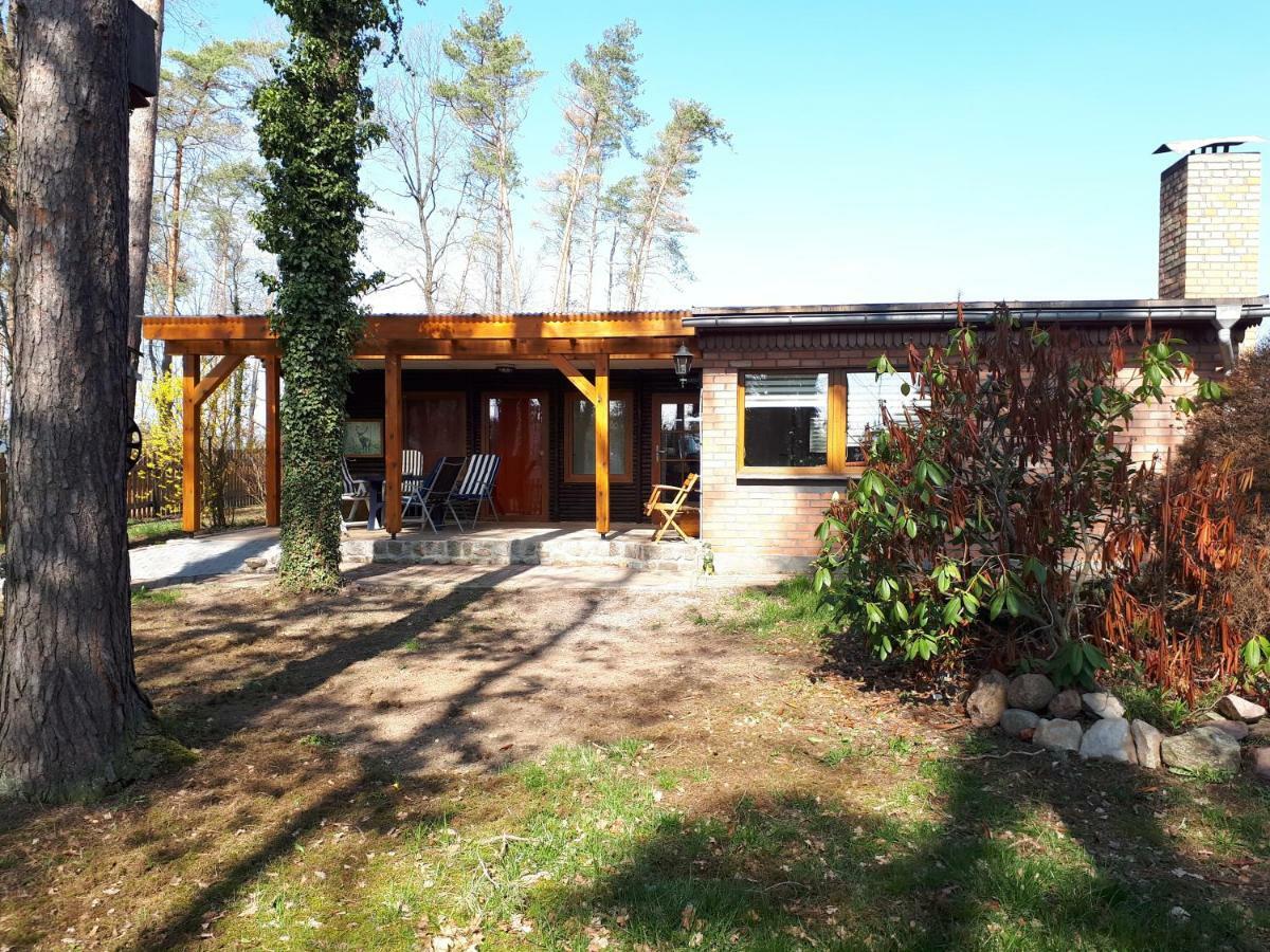 Blockhütte Rudolf Villa Zerbst Dış mekan fotoğraf