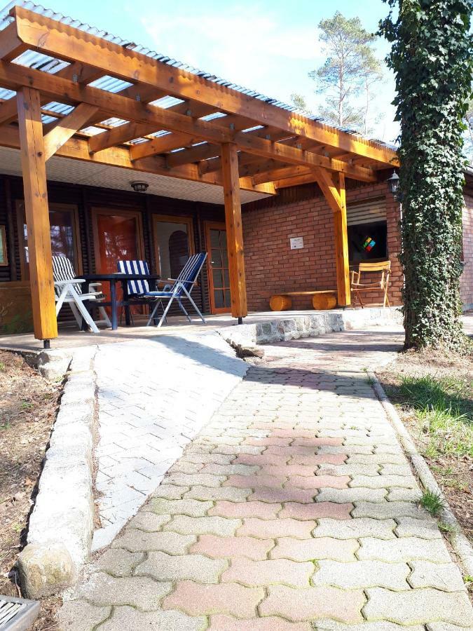 Blockhütte Rudolf Villa Zerbst Dış mekan fotoğraf