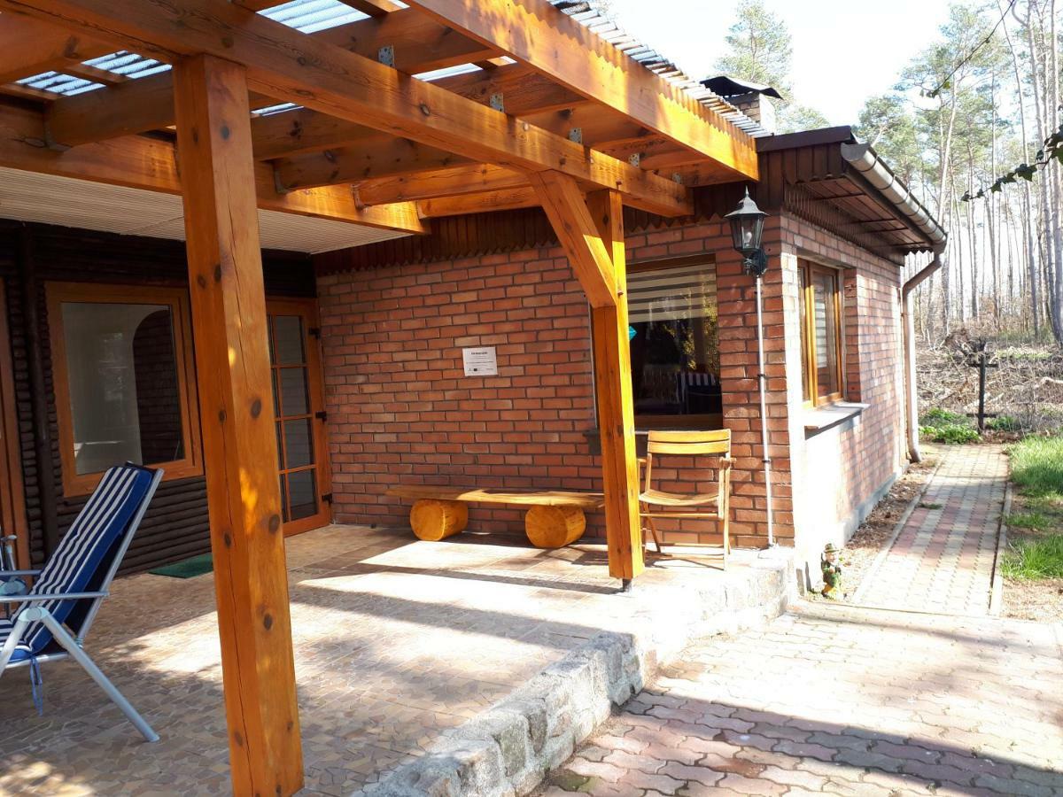 Blockhütte Rudolf Villa Zerbst Dış mekan fotoğraf