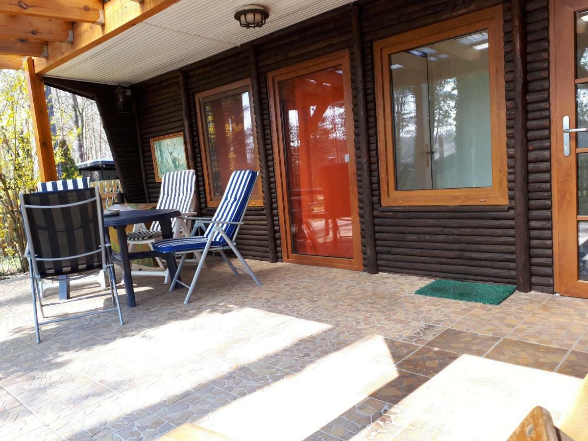 Blockhütte Rudolf Villa Zerbst Dış mekan fotoğraf