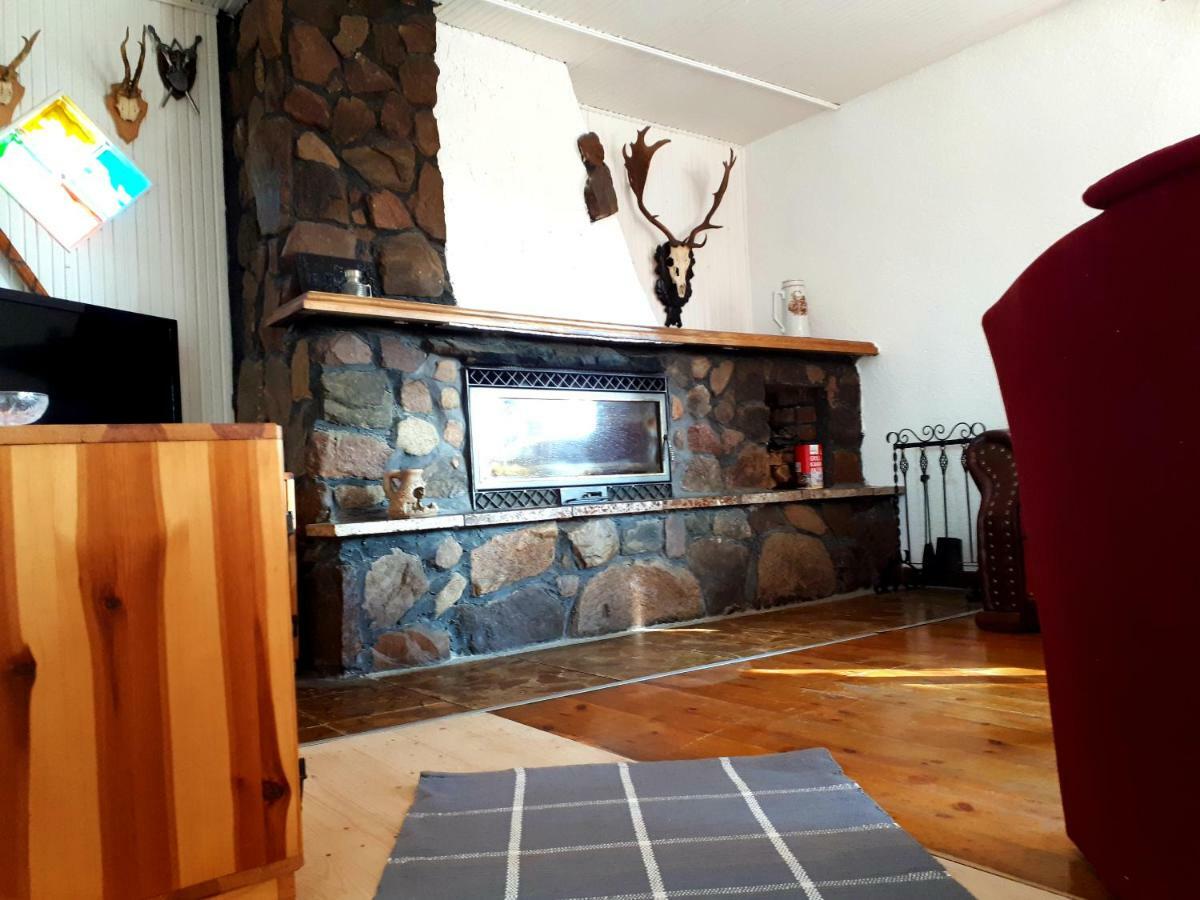 Blockhütte Rudolf Villa Zerbst Dış mekan fotoğraf