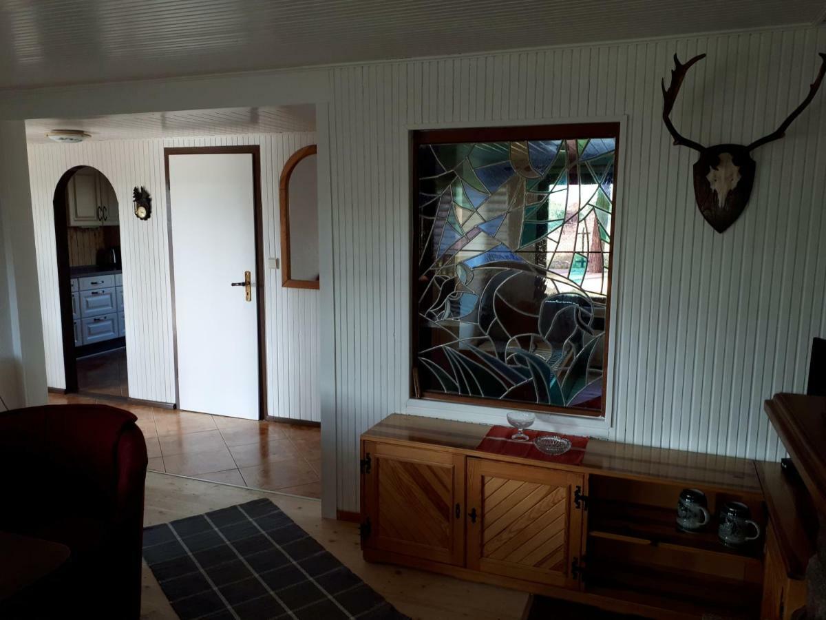 Blockhütte Rudolf Villa Zerbst Dış mekan fotoğraf