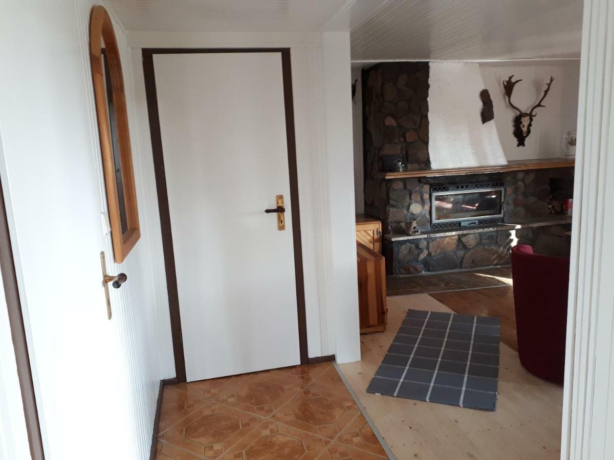 Blockhütte Rudolf Villa Zerbst Dış mekan fotoğraf