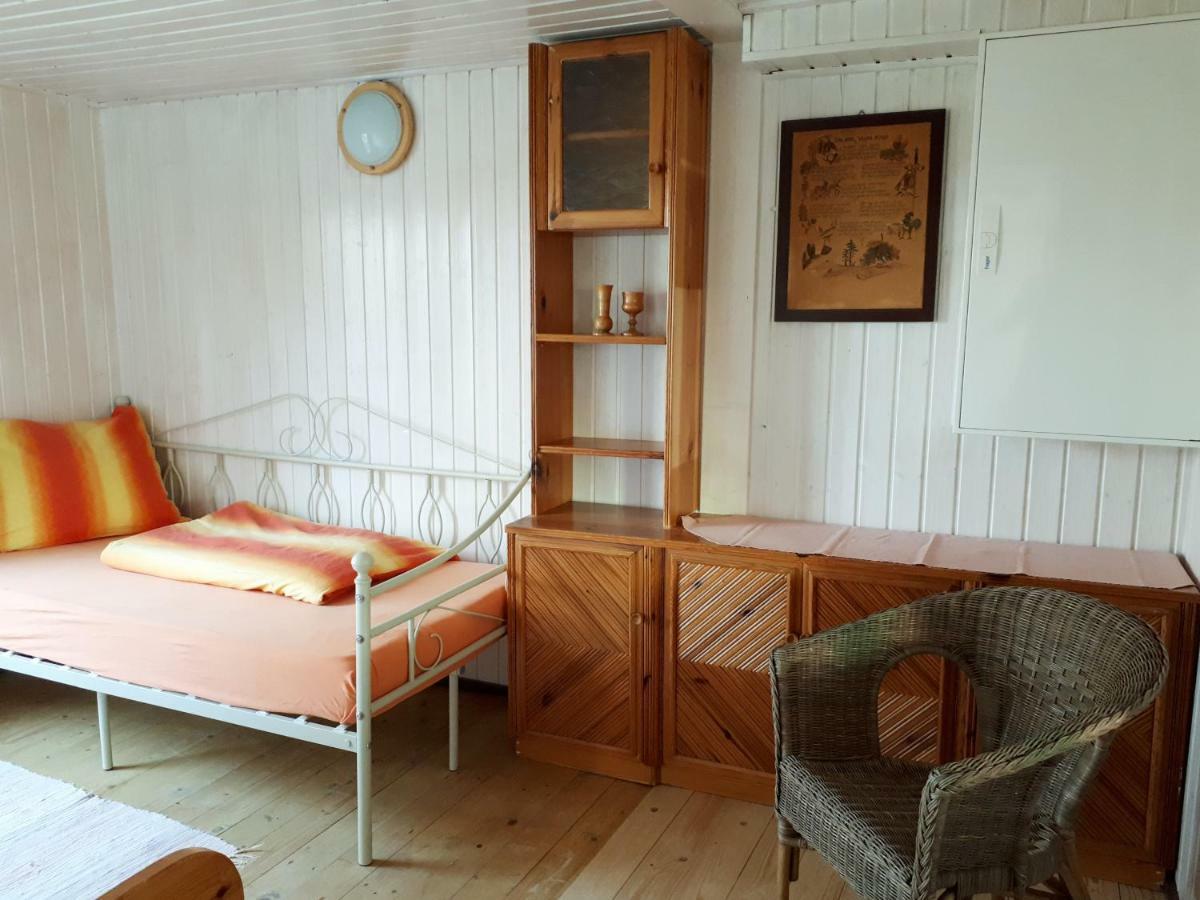 Blockhütte Rudolf Villa Zerbst Dış mekan fotoğraf