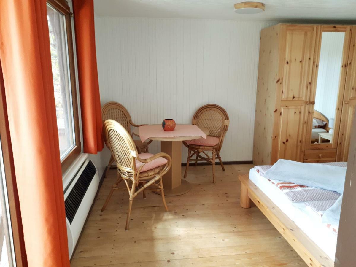 Blockhütte Rudolf Villa Zerbst Dış mekan fotoğraf